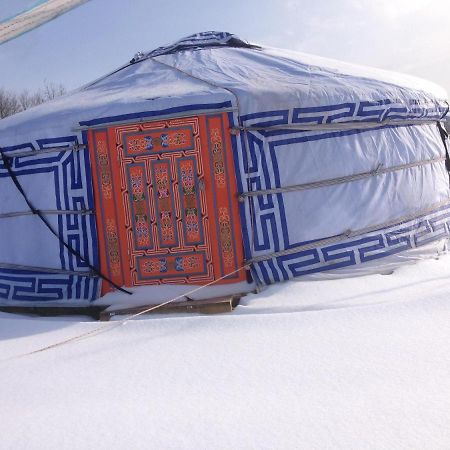 Yourte Mongole Saint-Léger-sur-Dheune 外观 照片