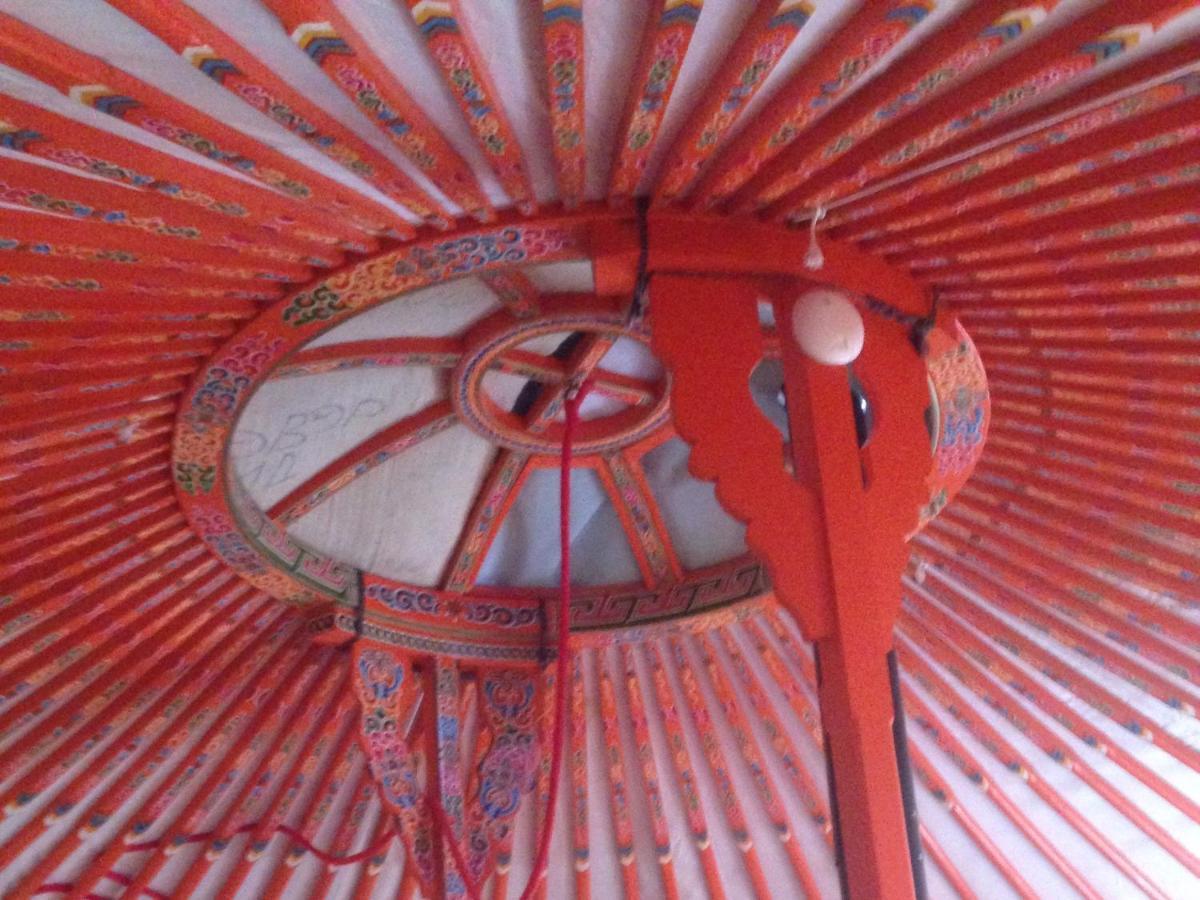 Yourte Mongole Saint-Léger-sur-Dheune 外观 照片
