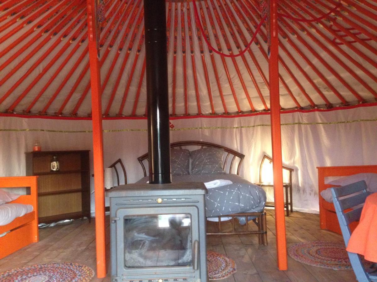 Yourte Mongole Saint-Léger-sur-Dheune 客房 照片