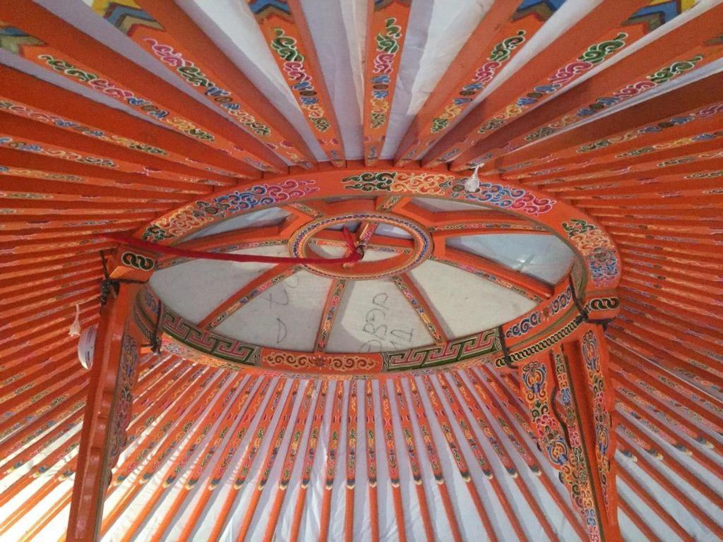 Yourte Mongole Saint-Léger-sur-Dheune 外观 照片